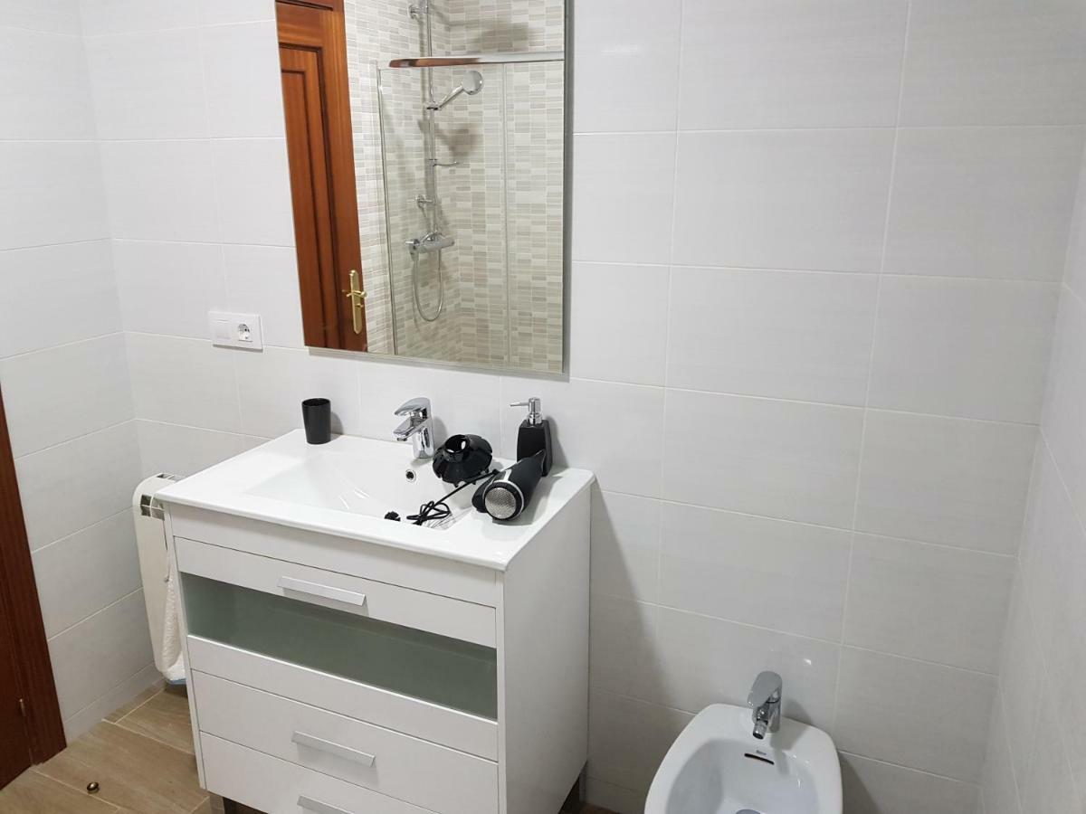 Apartamento Bueu Familiar Apartment Pontevedra Bagian luar foto