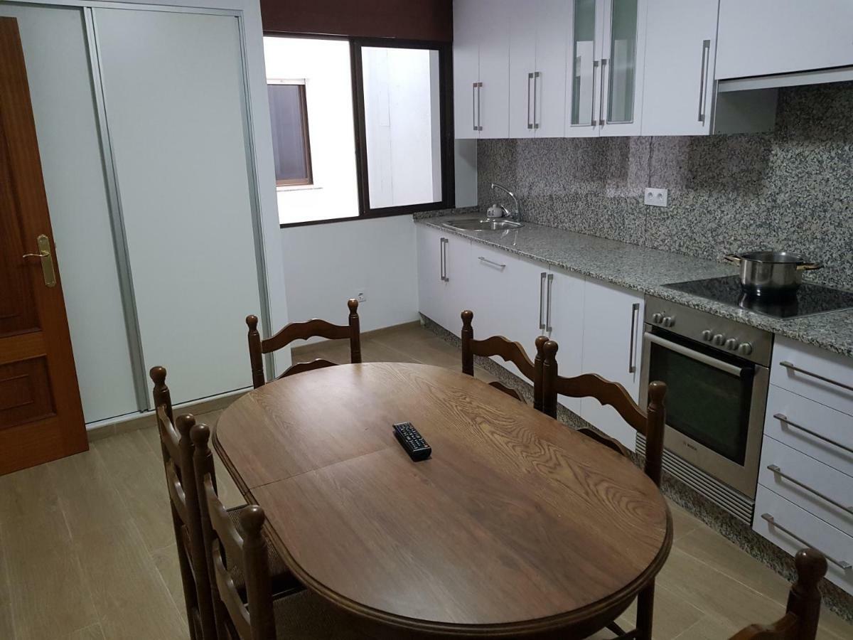 Apartamento Bueu Familiar Apartment Pontevedra Bagian luar foto