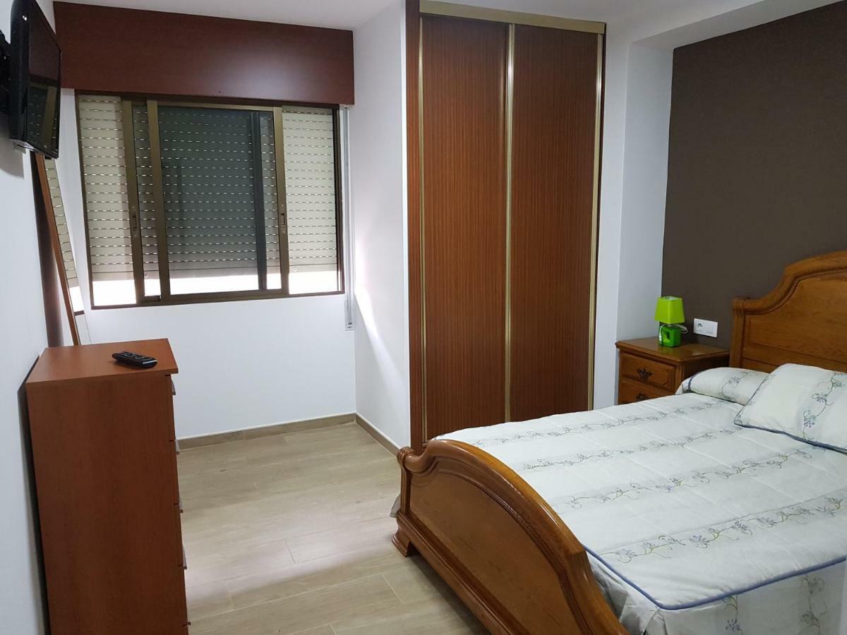 Apartamento Bueu Familiar Apartment Pontevedra Bagian luar foto