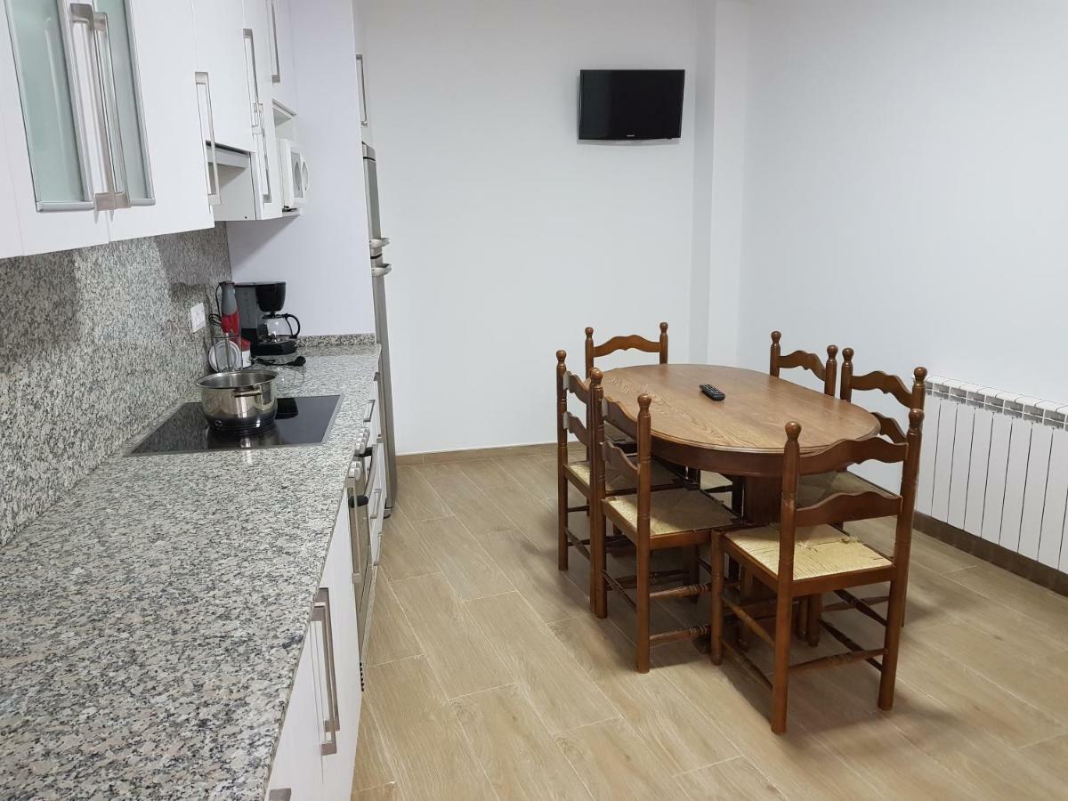 Apartamento Bueu Familiar Apartment Pontevedra Bagian luar foto