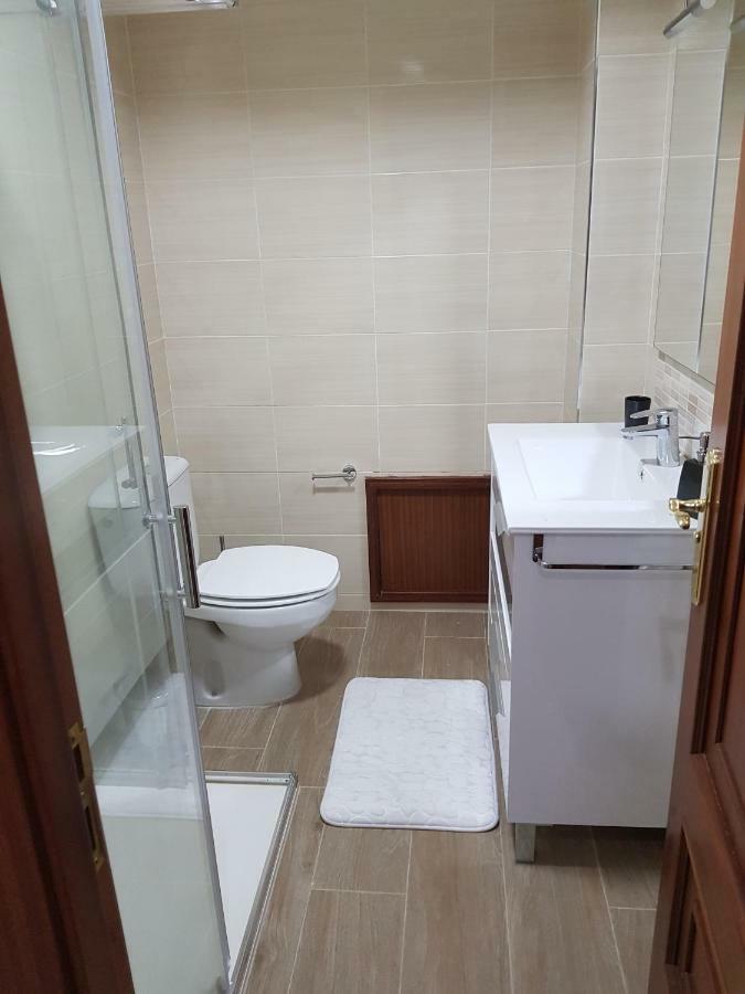 Apartamento Bueu Familiar Apartment Pontevedra Bagian luar foto